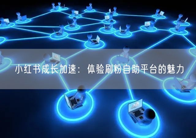 小红书成长加速:体验刷粉自助平台的魅力