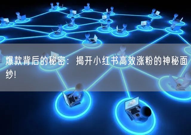 爆款背后的秘密:揭开小红书高效涨粉的神秘面纱!