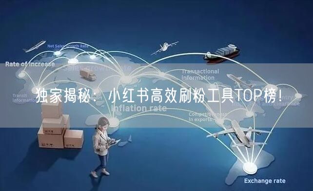 独家揭秘:小红书高效刷粉工具TOP榜!