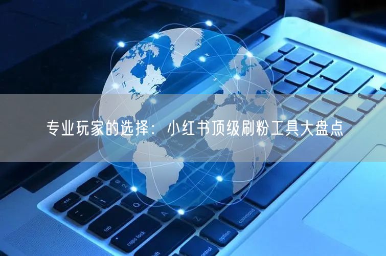 专业玩家的选择:小红书顶级刷粉工具大盘点