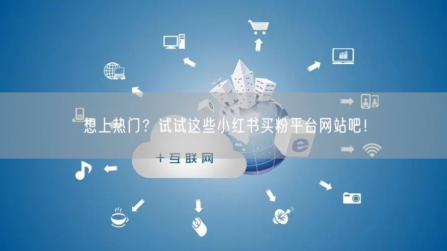 想上热门?试试这些小红书买粉平台网站吧!