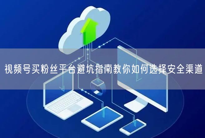 视频号买粉丝平台避坑指南教你如何选择安全渠道