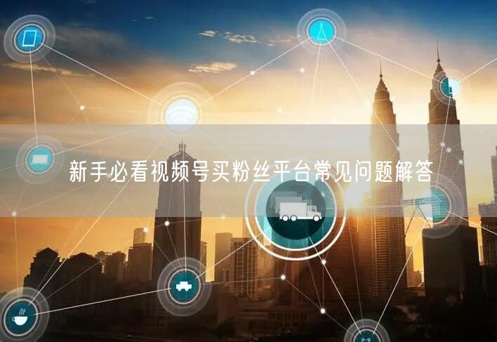 新手必看视频号买粉丝平台常见问题解答