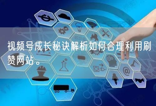 视频号成长秘诀解析如何合理利用刷赞网站。